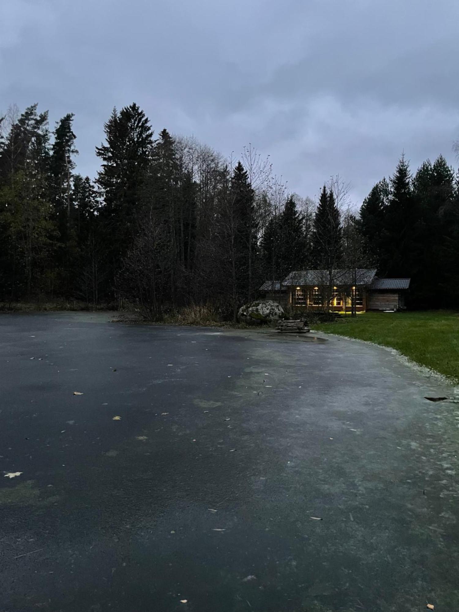 Oanduaia Saunamaja Bagian luar foto
