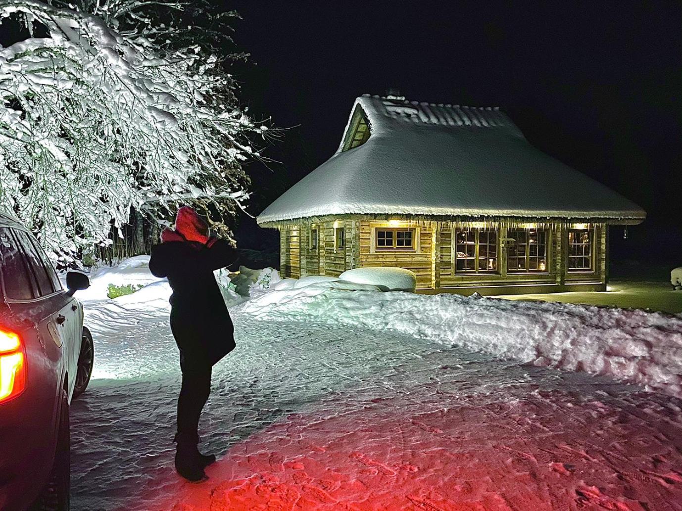 Oanduaia Saunamaja Bagian luar foto