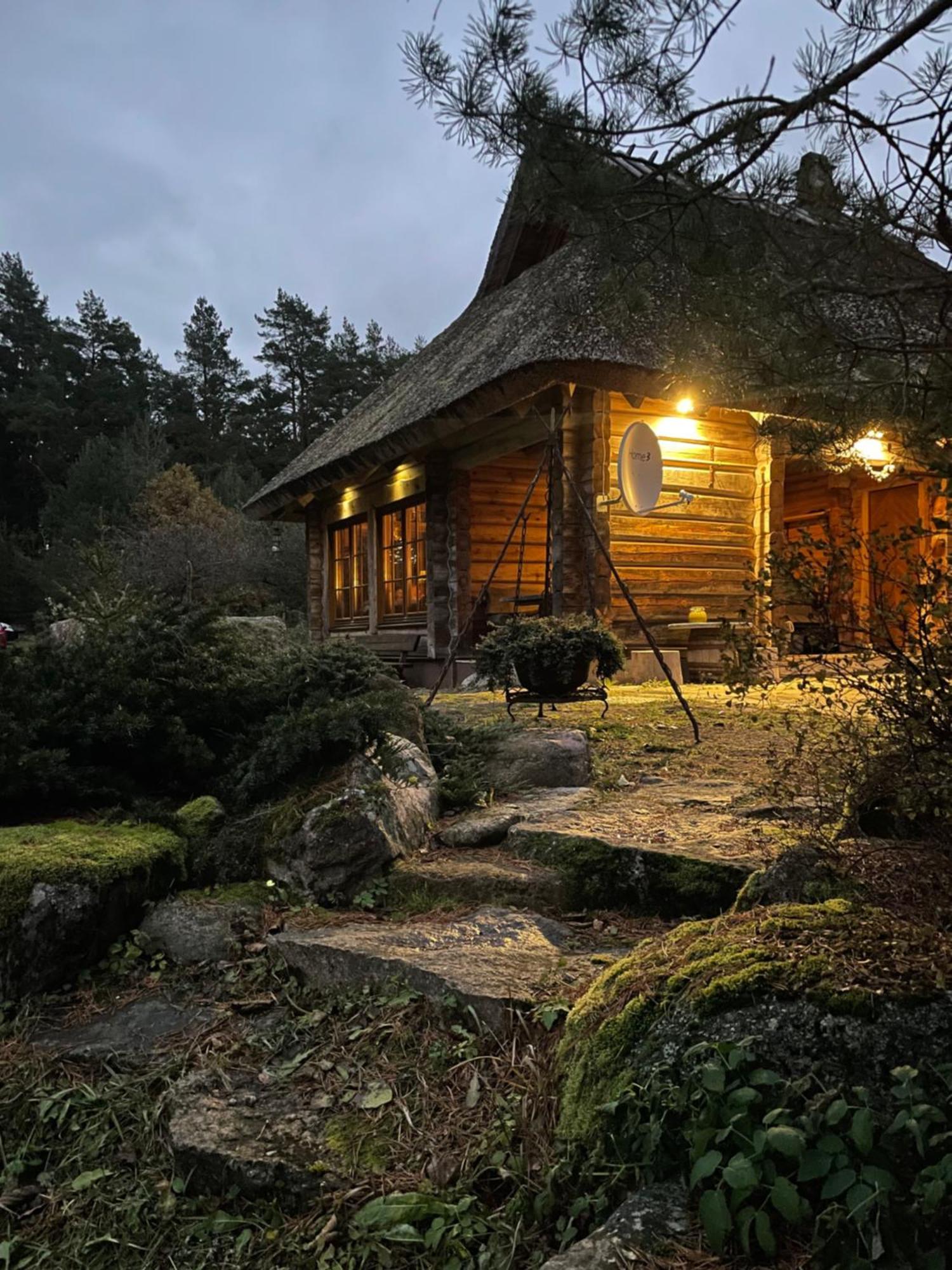 Oanduaia Saunamaja Bagian luar foto
