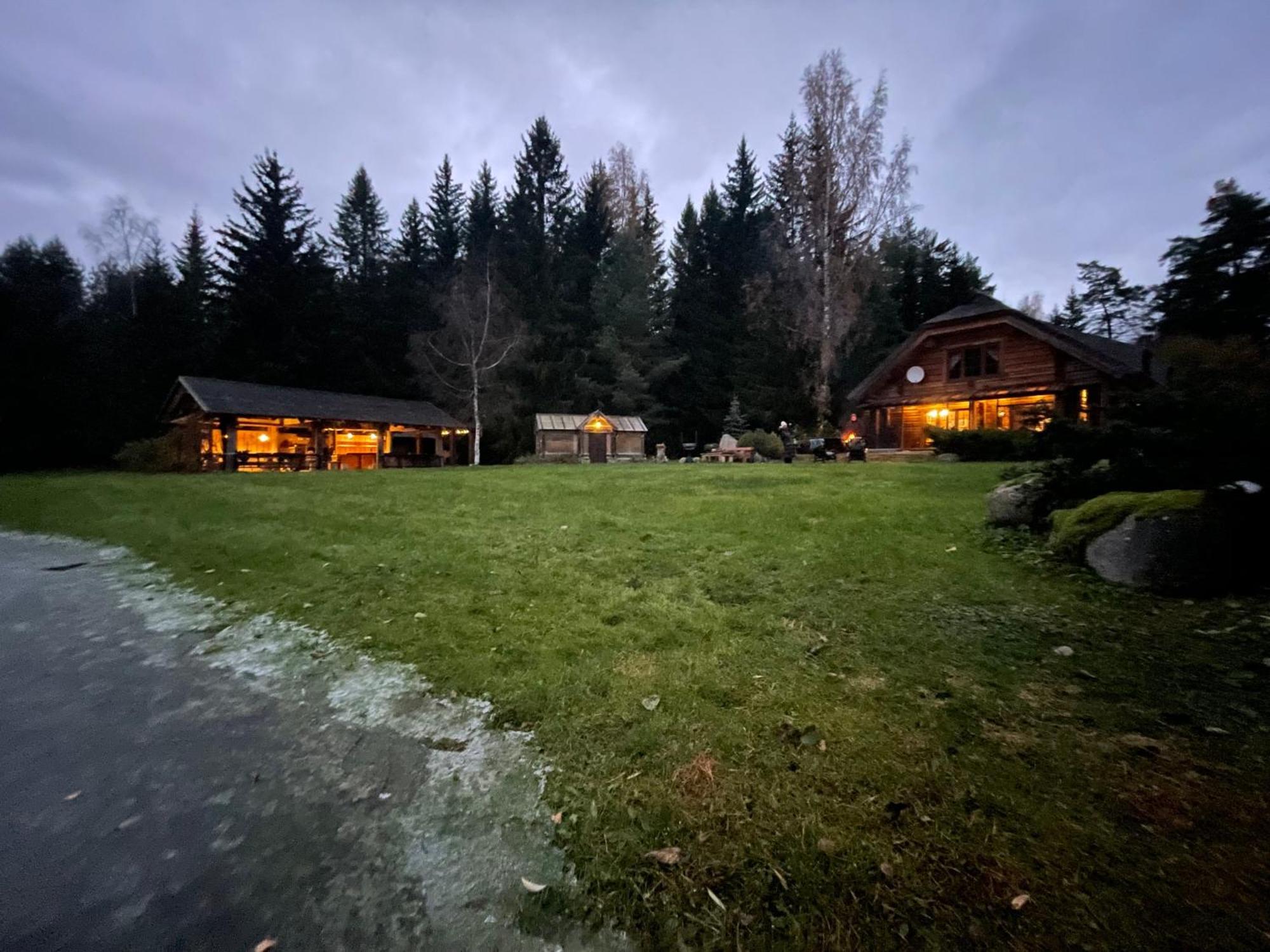 Oanduaia Saunamaja Bagian luar foto