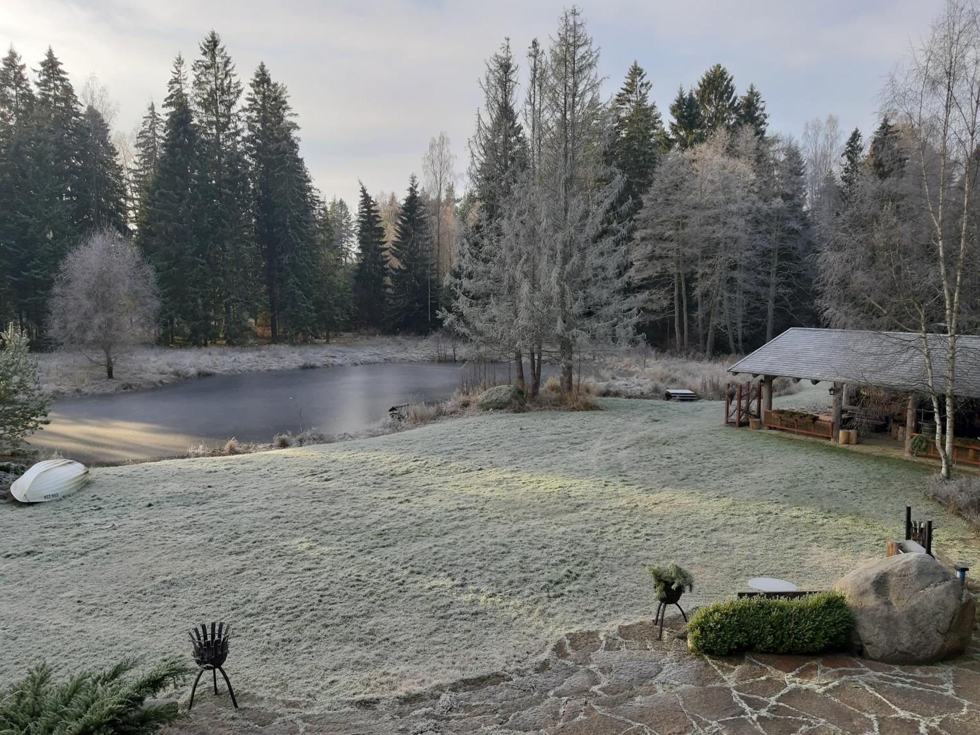 Oanduaia Saunamaja Bagian luar foto