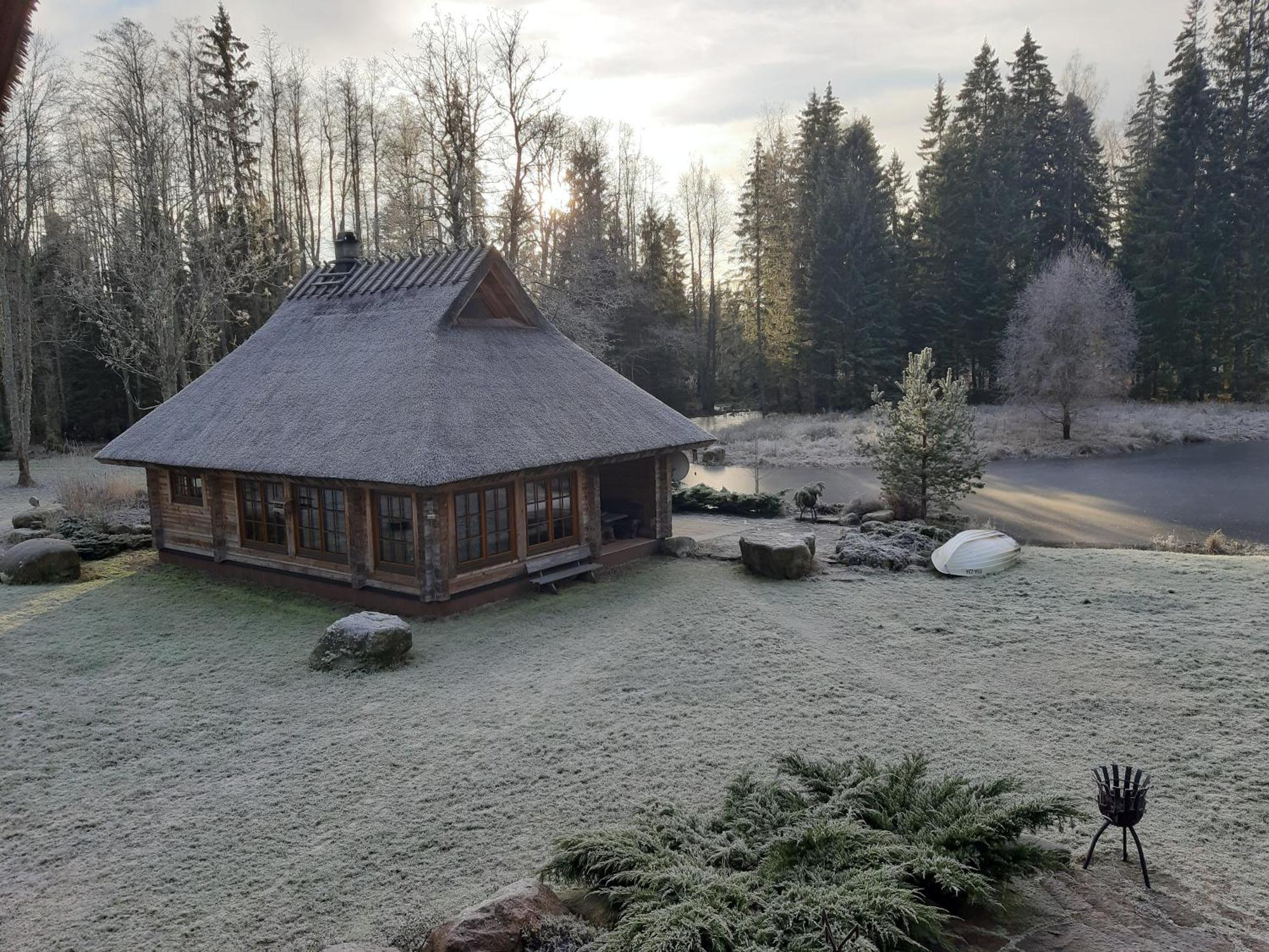 Oanduaia Saunamaja Bagian luar foto