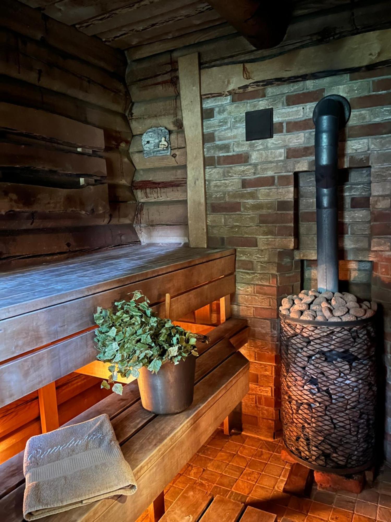 Oanduaia Saunamaja Bagian luar foto